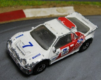 フォード　RS200　マッチボックス　ランチア　アルファロメオ　フィアット フォード RS200 マッチボックス ランチア アルファロメオ
