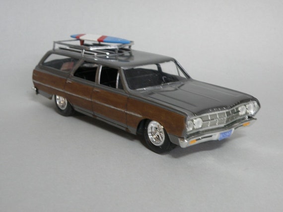 1965 Chevelle Station Wagon - 1/25 Scale Built, Handcrafted