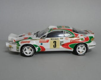 Castrol Celica Toyota Celica Gt-four - 1/24 Scale Built