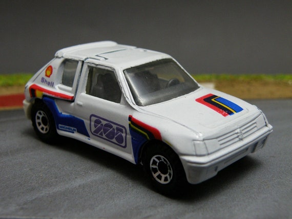 matchbox peugeot 205