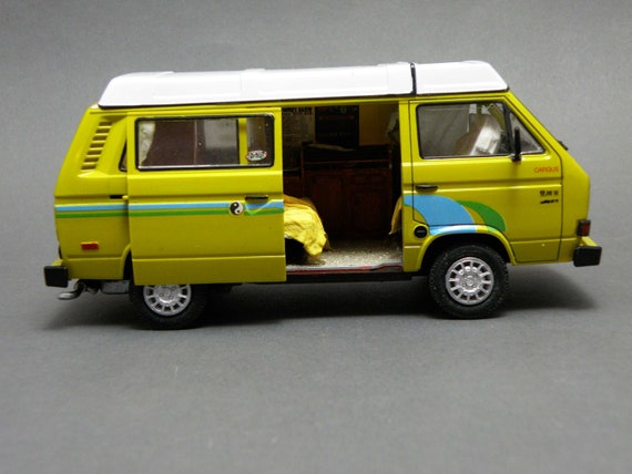 Maßstab Modell Spielzeug Bus für Handgefertigt Geschenke