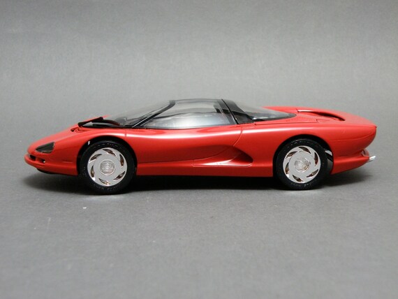 ミニカー 1:43 DC Design GO Indian Concept car 1/25 Scale Built CORVETTE INDY - Handcrafted, Unique Piece, Custom