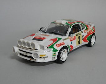 Castrol Celica Toyota Celica Gt-four - 1/24 Scale Built