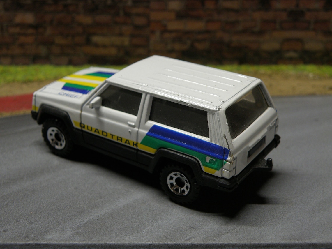 Vintage JEEP CHEROKEE matchbox No. 1985 Matchbox Etsy
