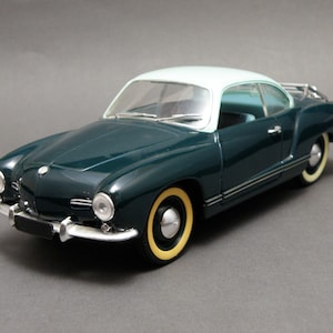 Scale 1/18 VW KARMANN GHIA 1957 - Solido, Maisto, Die Cast, Scale