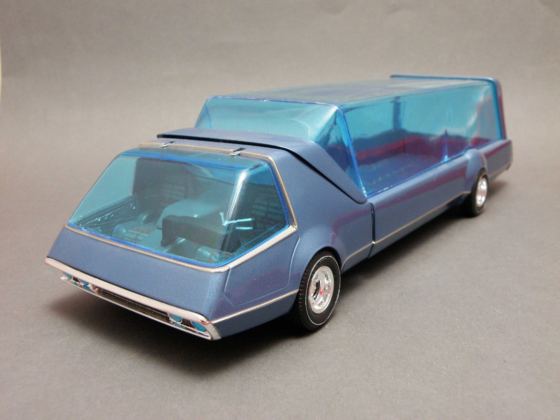 1/25 Scale Built DAYTONA TRANSPORT TRUCK Handmade Unique Etsy