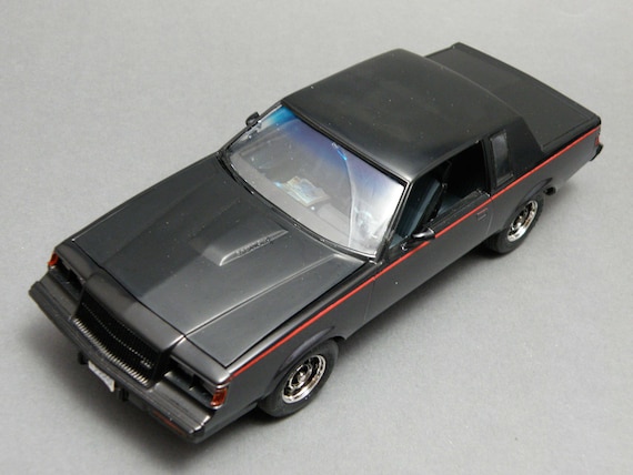 1/24 Scale Built BUICK GNX P.I. Handmade, Unique Piece, Streetrod, Custom  Made, Model, Cop Car, Modellauto, Police, Barn Find 