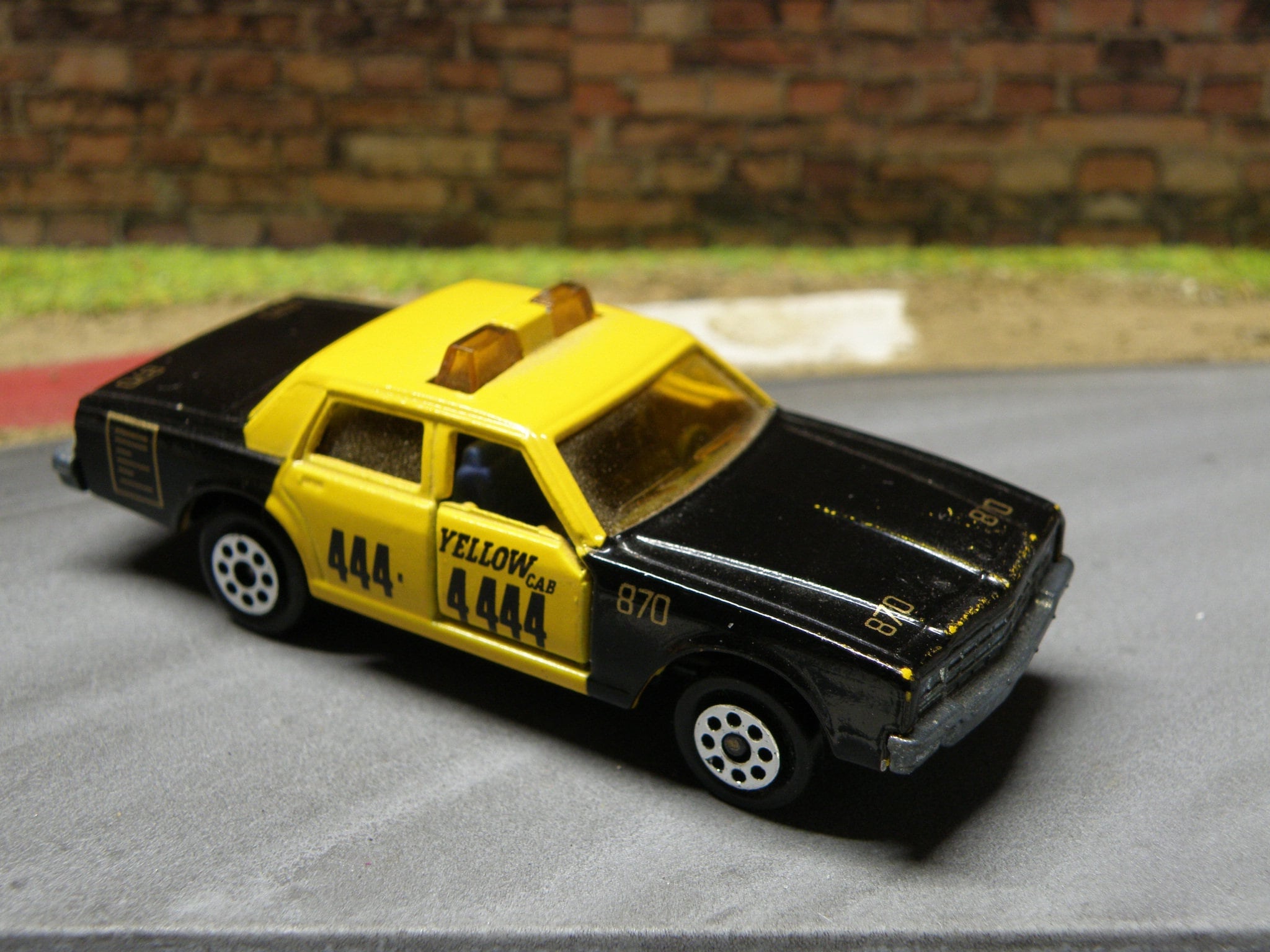 Vintage CHEVROLET IMPALA (majorette No. 240) - Majorette