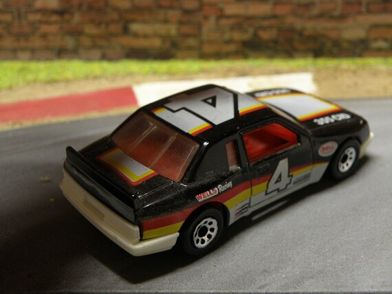 Vintage BUICK LE SABER (matchbox #10) 1987 - Matchbox, Rotamatics