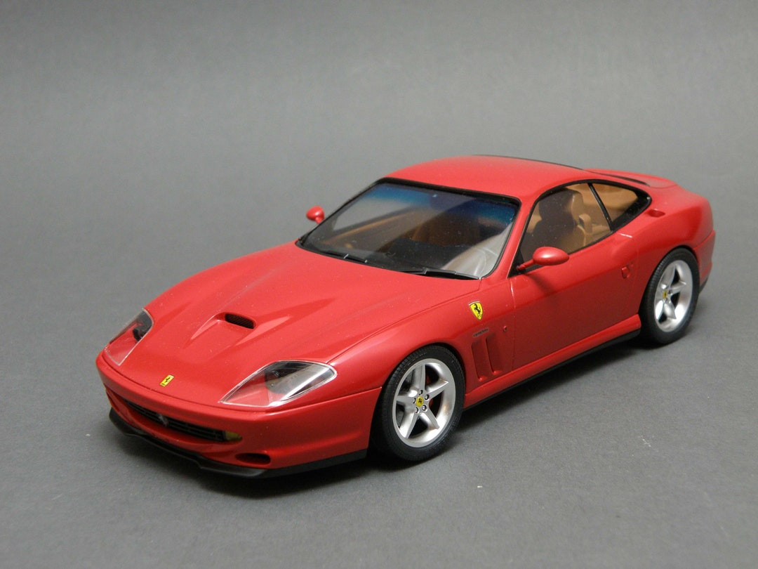 【国内配送】 FERRARI Unique Handcraft, Built Scale 1/24 - MARANELLO 550 その他