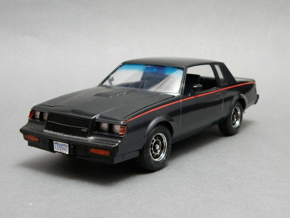BUICK GNX P.I. - 1/24 Scale Built, Handcrafted, Unique Piece