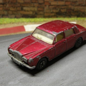 Vintage ROLLS ROYCE Silver Shadow (Matchbox Superfast No. 24) 1973 - Matchbox, Hot Wheels, Redlining, Superfast, Lesney, die-cast model