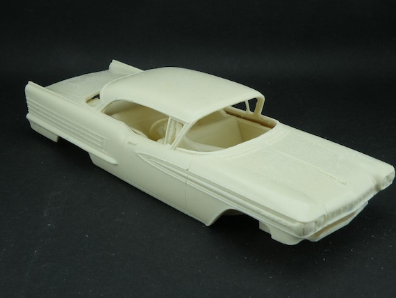 1958 Oldsmobile 2DR HT - Unbuilt F+F Resin VMCP Kit Scale 1/25 1