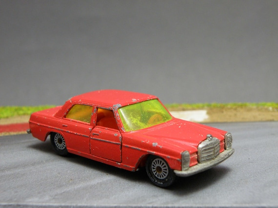 mercedes matchbox