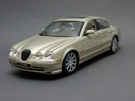 maisto jaguar s type