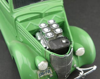 Stash Clearance - 1936 Ford 5-window Coupe - 1/24 Scale Built