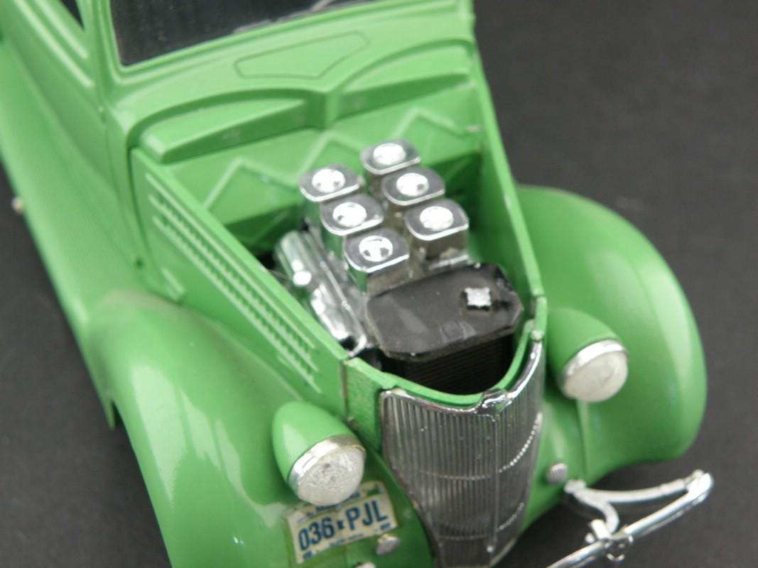 Stash Clearance - 1936 Ford 5-window Coupe - 1/24 Scale Built