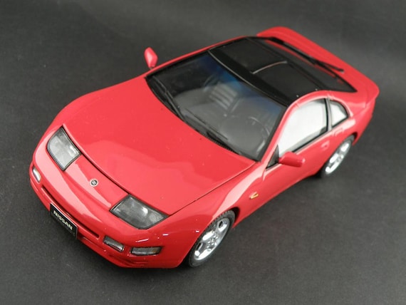 NISSAN 300 ZX Turbo Fairlady - 1/24 Scale - Handcrafted, Unique