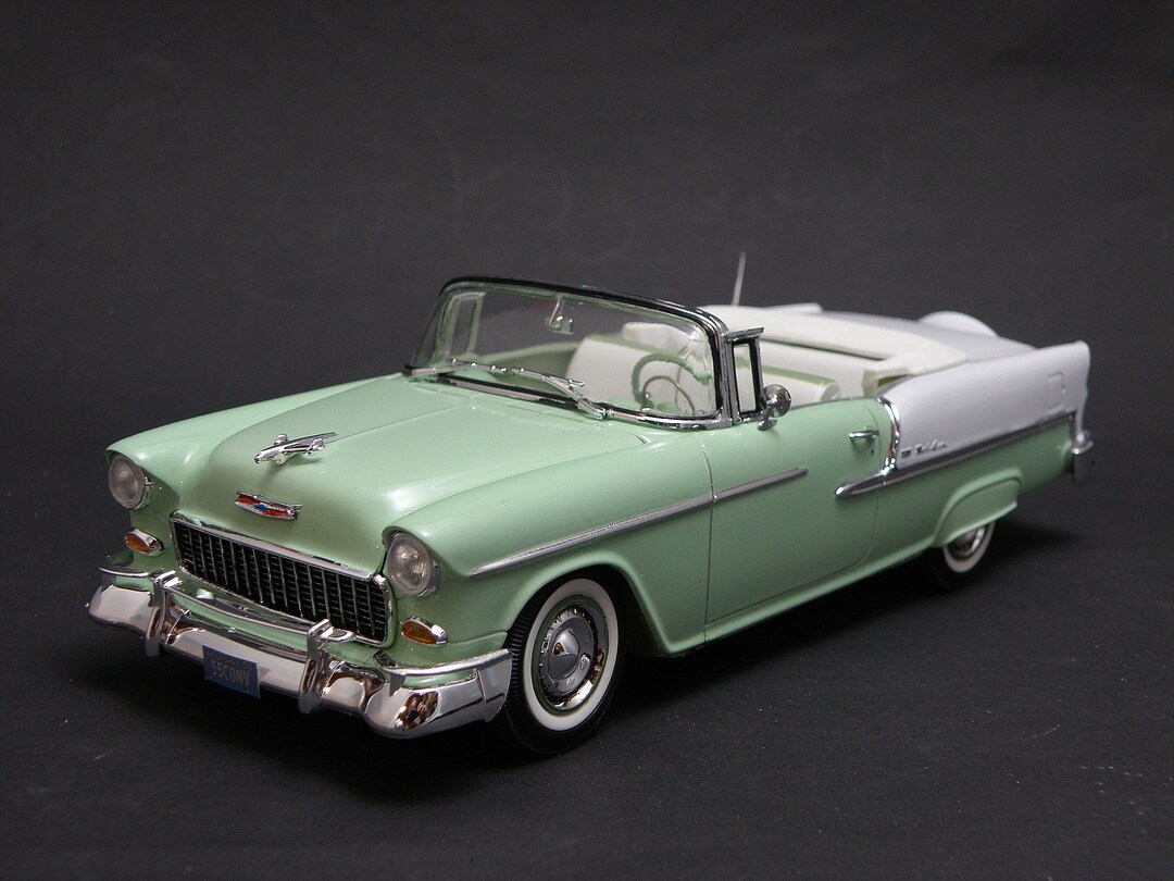 フィフティーズのフィーリングをプラモで堪能！ レベル製「1955