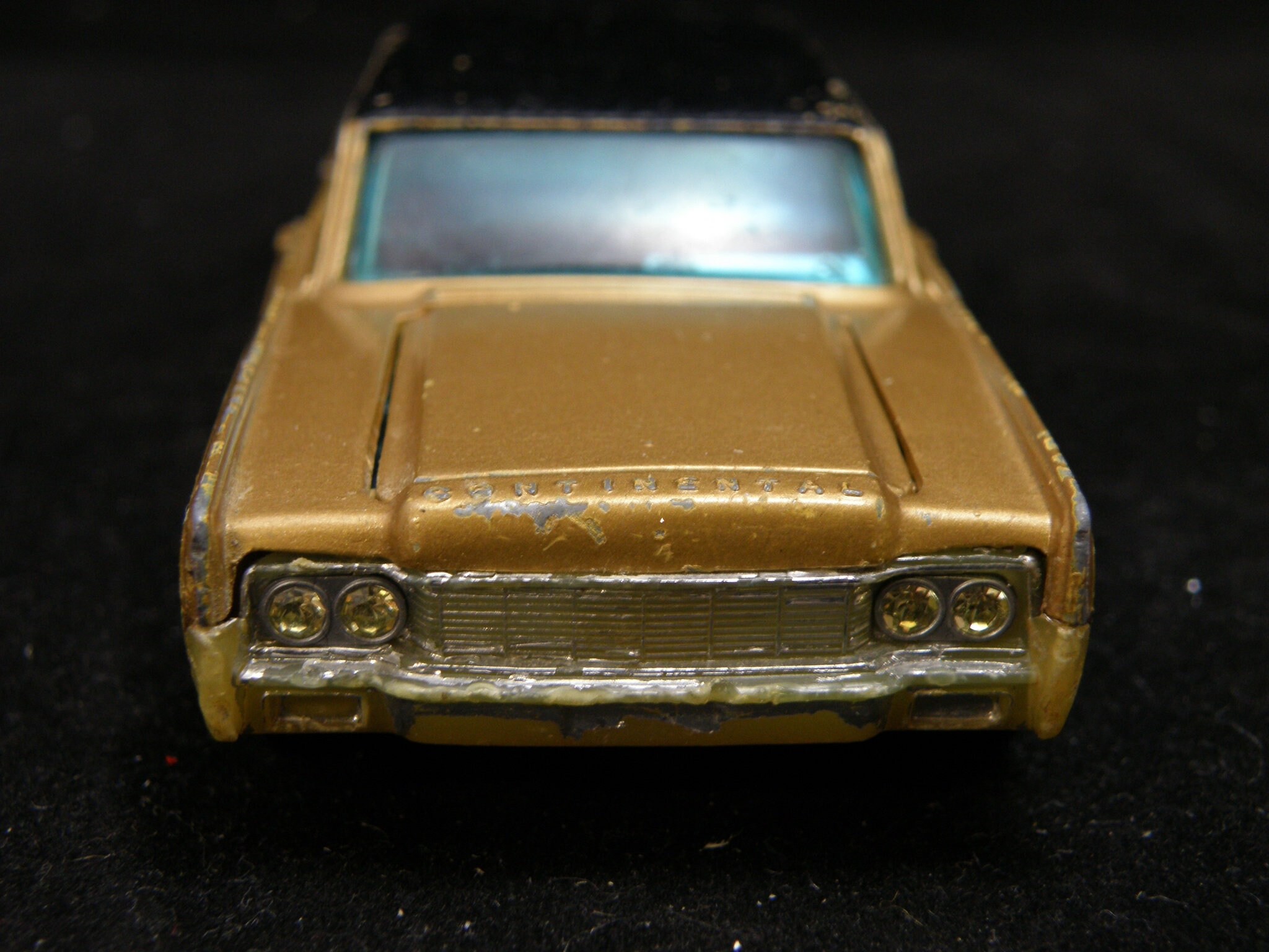 vintage コーギー　1/43 リンカーン　コンチネンタル　ミニカー Vintage LINCOLN CONTINENTAL (2) Executive Limousine (corgi Toys No