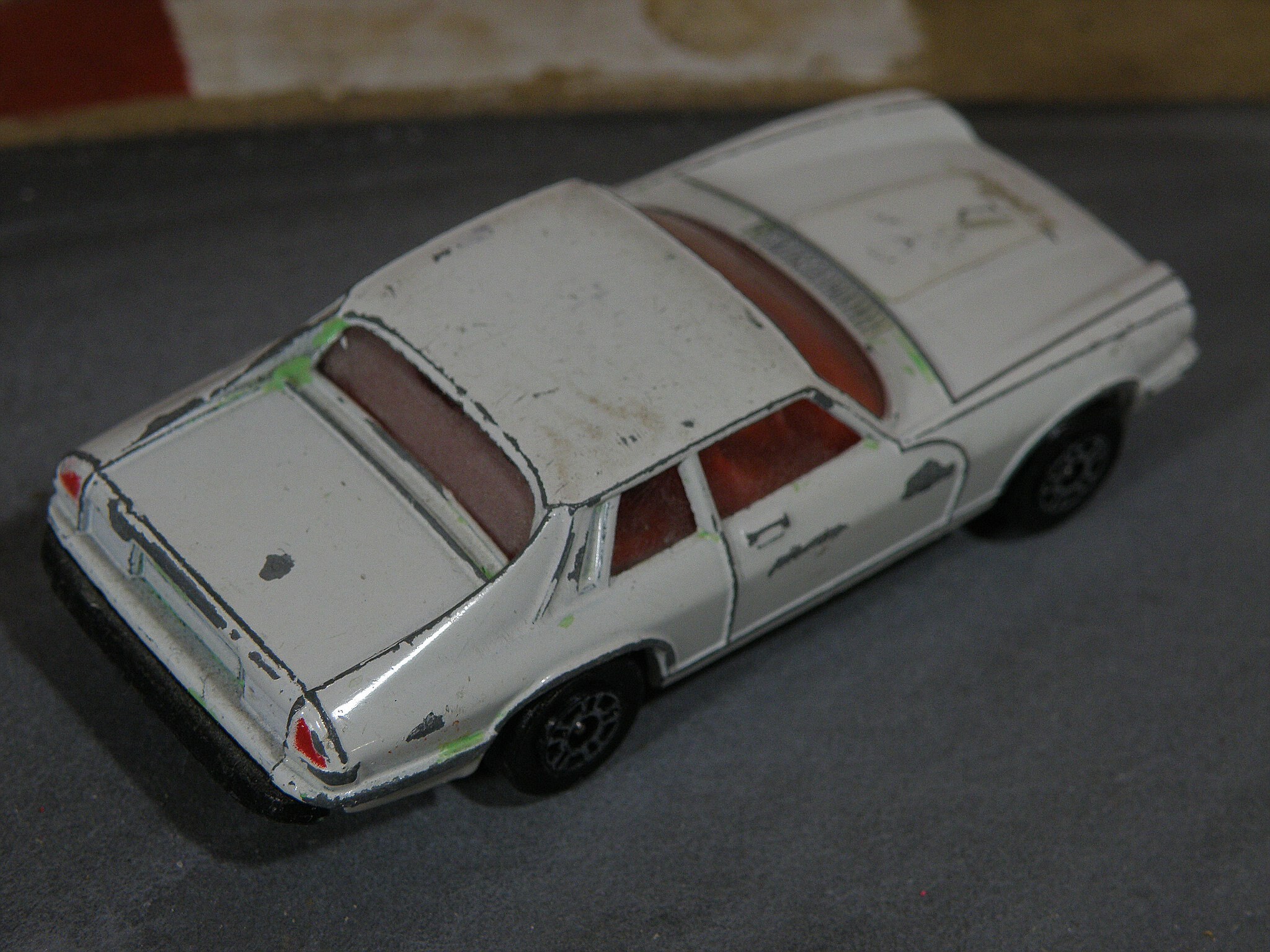 レア　JAG-TOY SUMMER TIME JUNCTION Vintage JAGUAR XJS (corgi Juniors) - Whizzwheels, Matchbox, Hot