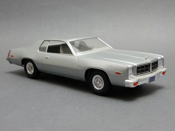 DODGE MONACO PROMO - 1/25 Scale Built, Handcrafted, Unique Piece