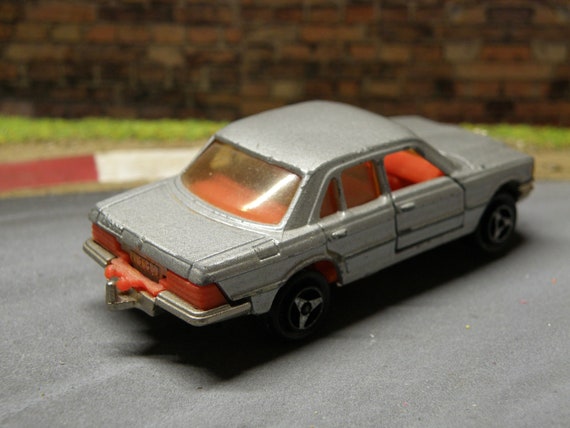 Mercedes 450 SE vintage Majorette n. 249 Majorette | Etsy Italia