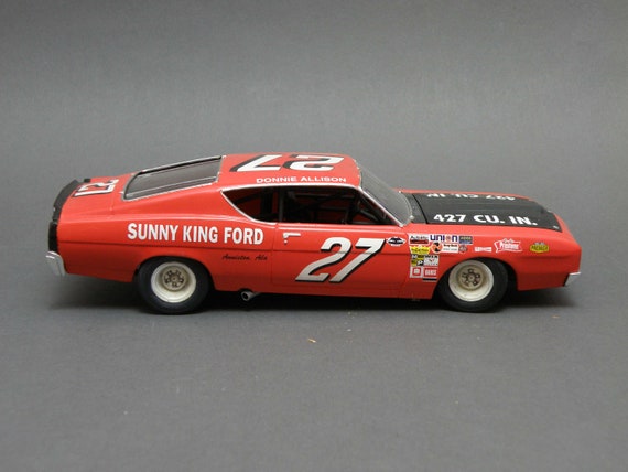 Donnie Allison Torino Talladega - 1/25 Scale Built, Handcrafted