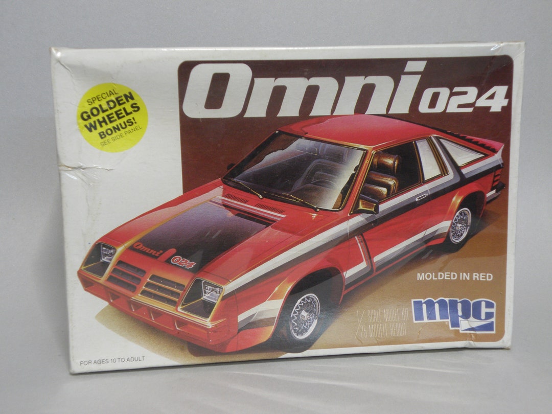 Mpc Omin 024 OMNI 024 - Unbuilt Kit Scale 1/25 1/24 - SEALED Kit, Model Car, Classic ...