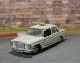 1/43 METOSUL 10 MERCEDES BENZ 200 TAXI AMSTERDAM MIB | eBay