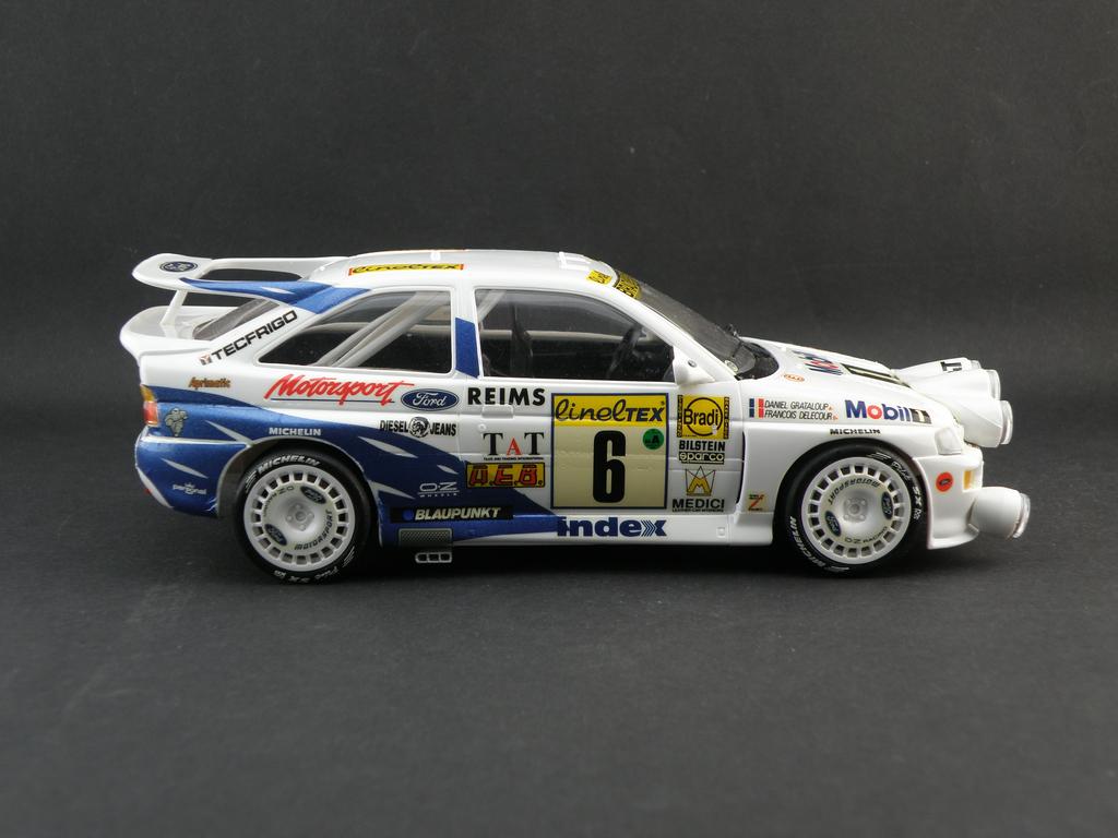 Kit Ford Escort Cosworth #6 Tour De Corse 1994 - Norisberghen Model Kit 1/43 - Neuf