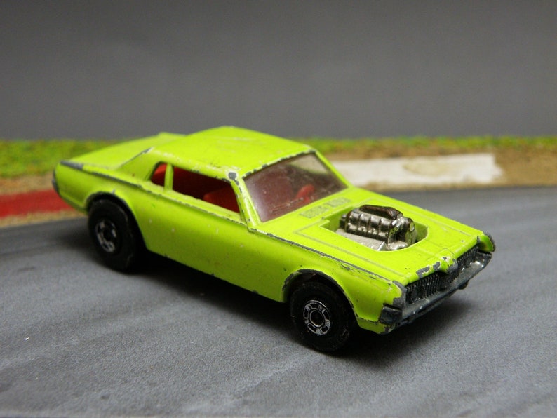 matchbox series no 62 mercury cougar