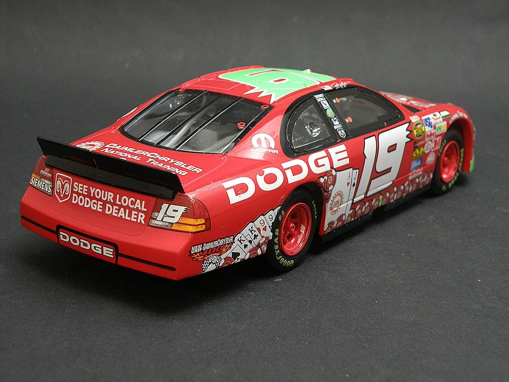 希少　トラック　モデルカー　ラスベガス 1/24 Scale Built #19 Uaw-las Vegas Scheme * JEREMY MAYFIELD