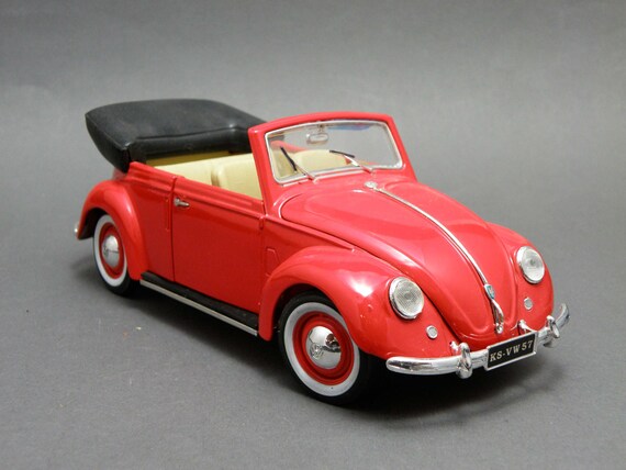 maisto volkswagen cabriolet 1951