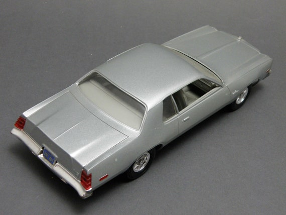 DODGE MONACO PROMO - 1/25 Scale Built, Handcrafted, Unique Piece