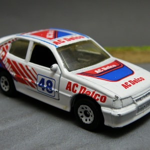 matchbox vauxhall astra gte 1985