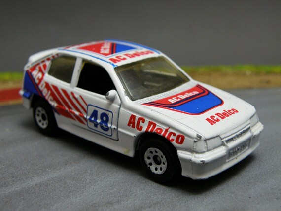 matchbox vauxhall astra gte 1985