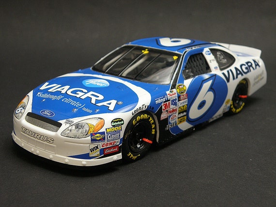 1/24 Scale Built #6 Viagra Rev Scheme * MARK MARTIN * 2004/5 Ford