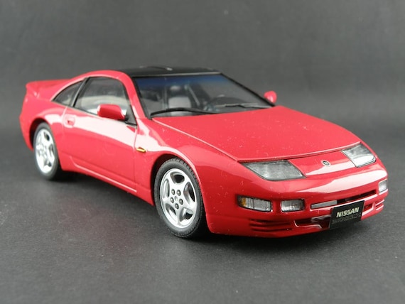 NISSAN 300 ZX Turbo Fairlady - 1/24 Scale - Handcrafted, Unique
