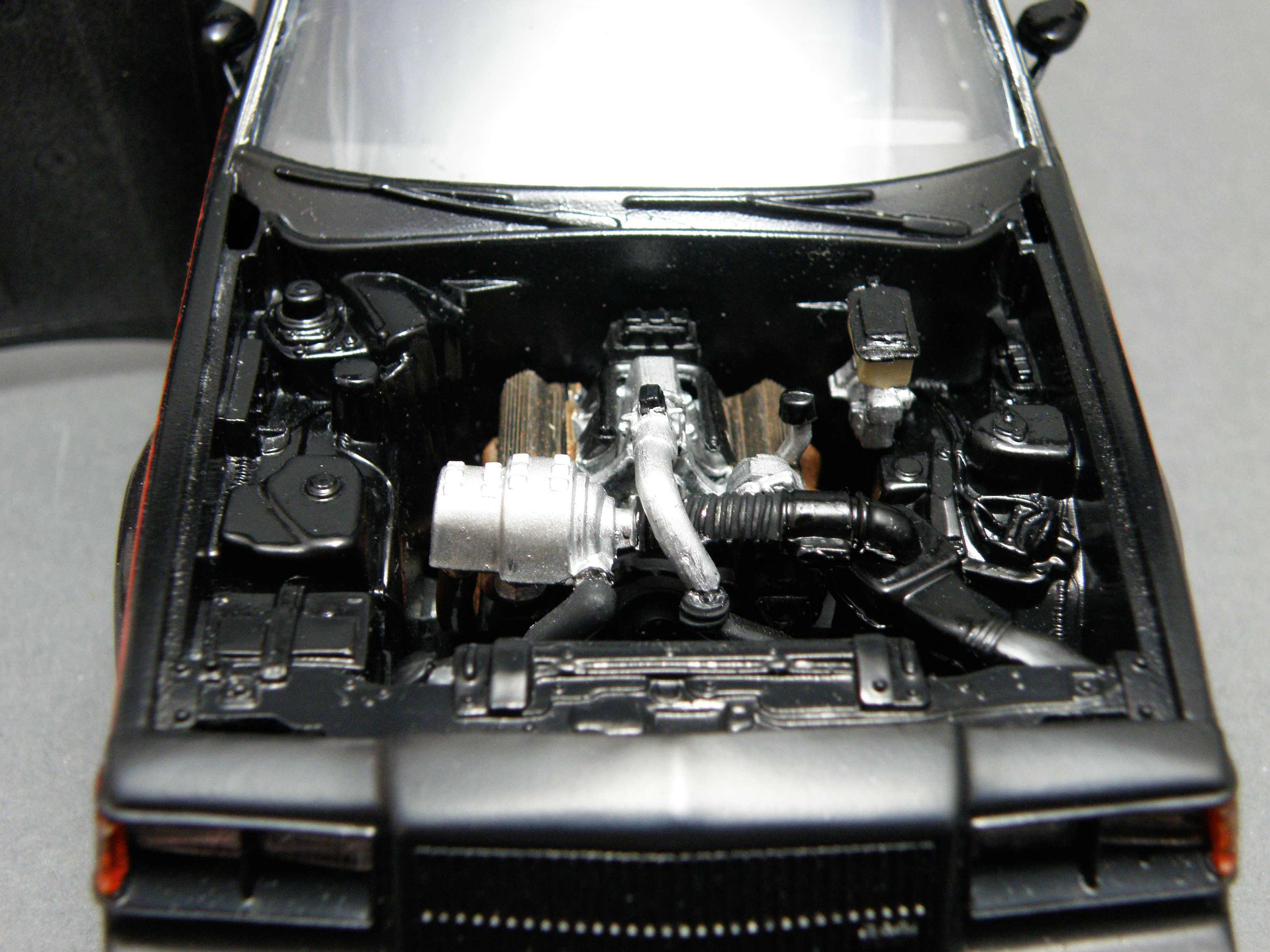 BUICK GNX P.I. - 1/24 Scale Built Handcraft, One-off, Street
