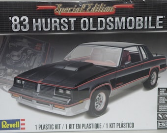 JO-HAN '70 Oldsmobile 442 Hardtop 1/25 Sealed - Etsy Australia