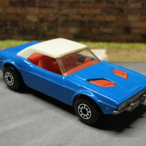 matchbox no 1 dodge challenger 1975