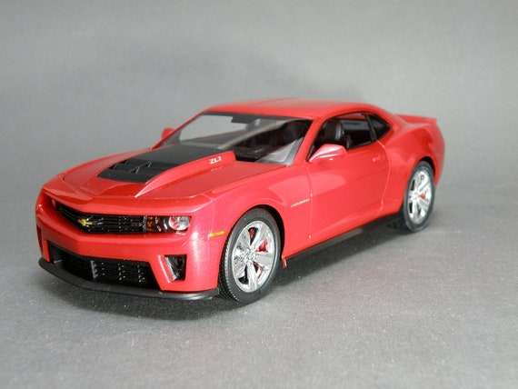 2013 CAMARO ZL-1 - 1/25 Scale Built, Handcrafted, Unique Piece