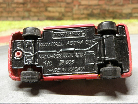 Vintage VAUXHALL Astra Gte / OPEL Kadett Gsi (matchbox No. 48
