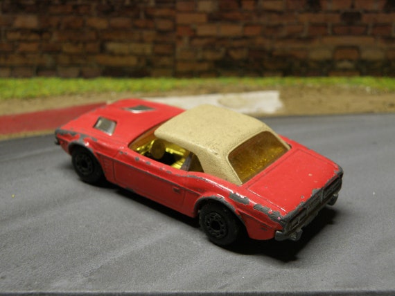 Vintage DODGE CHALLENGER matchbox Superfast No. MB1C 1976 Matchbox