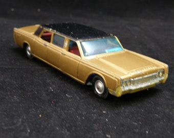 vintage コーギー　1/43 リンカーン　コンチネンタル　ミニカー kidbox_gim011a