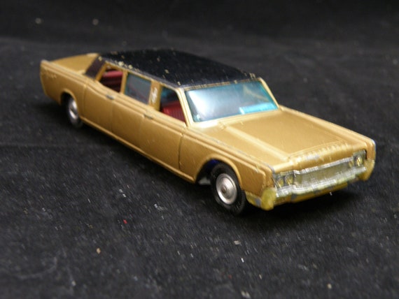 Vintage LINCOLN CONTINENTAL 2 Executive Limousine corgi - Etsy