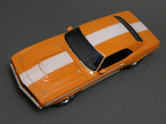 1969 CHEVROLET CAMARO SS 427 L-72 - 1/25 Scale Built, Handcrafted