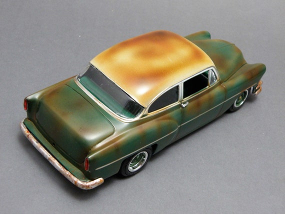 1953 CHEVROLET - 1/25 Scale Built, Handmade, Unique Piece, Street