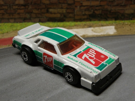 Vintage CHEVY PRO STOCKER Seven up 